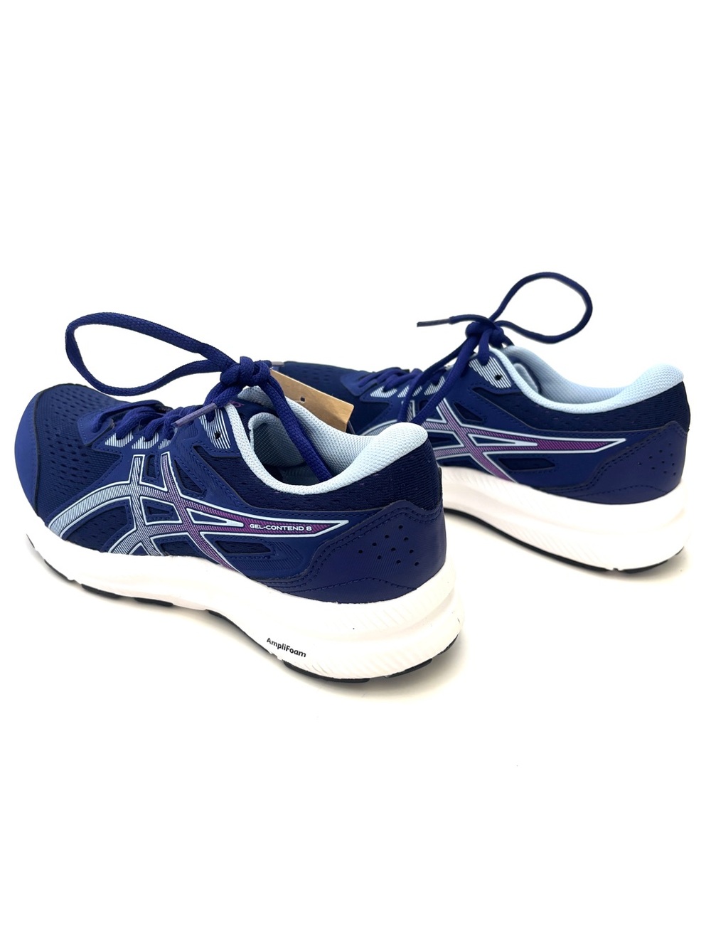 ASICS Women’s Dive Blue/Soft Sky Gel-Contend 8 Running Shoes Sz 7-1/2 F620622 - Picture 6 of 15